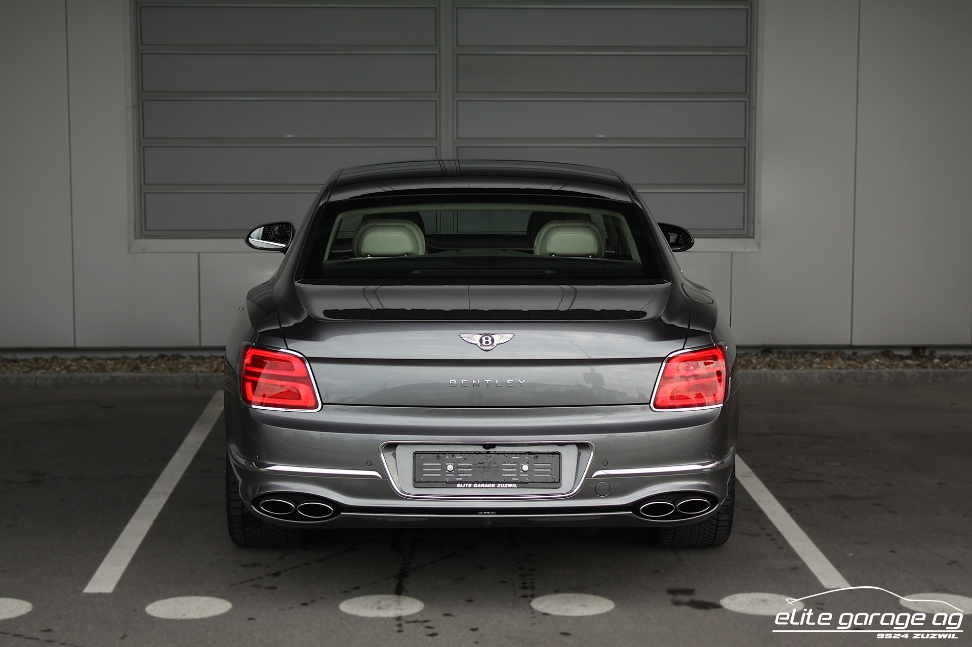 BENTLEY Flying Spur 4.0 V8-image-3