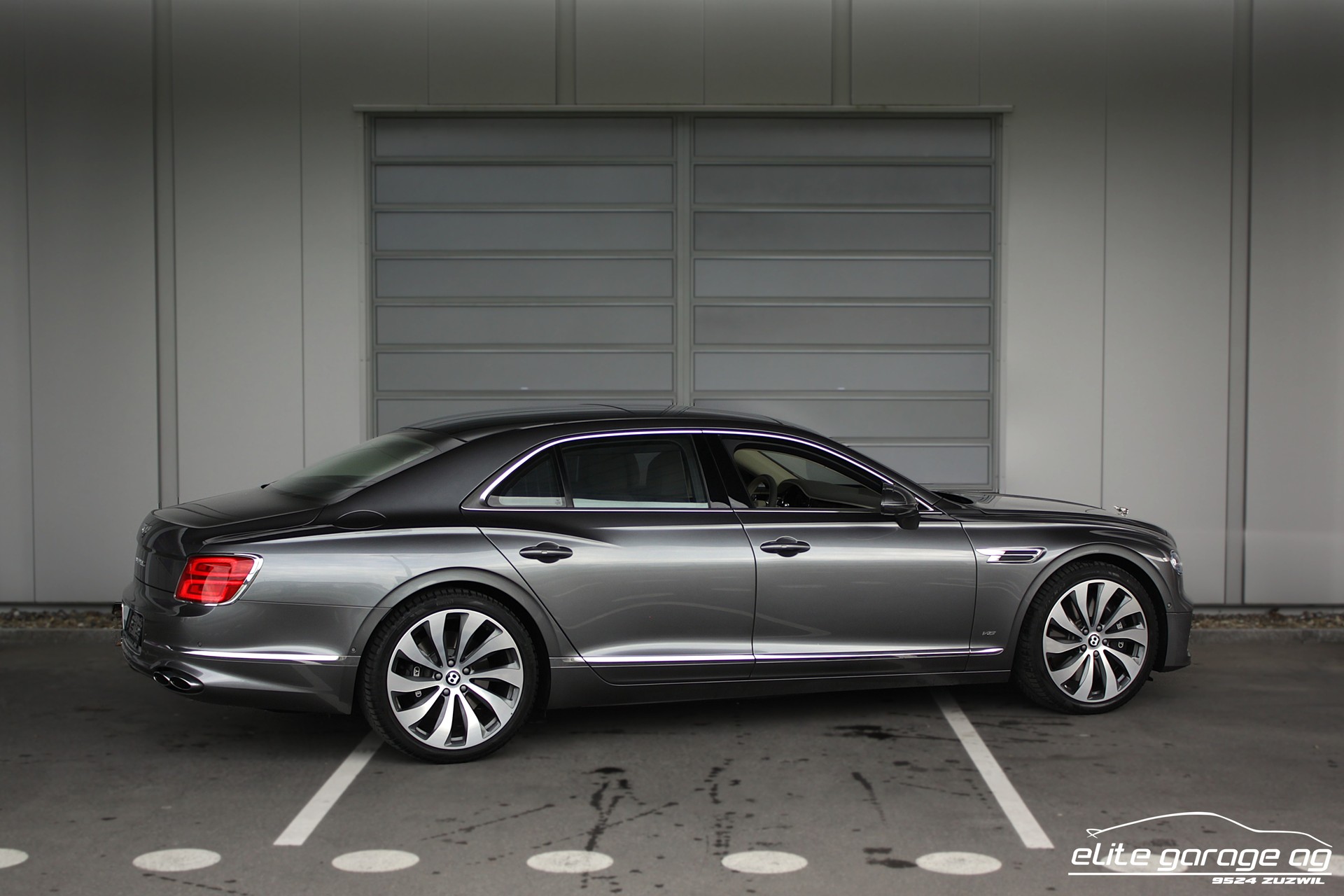 BENTLEY Flying Spur 4.0 V8-image-4