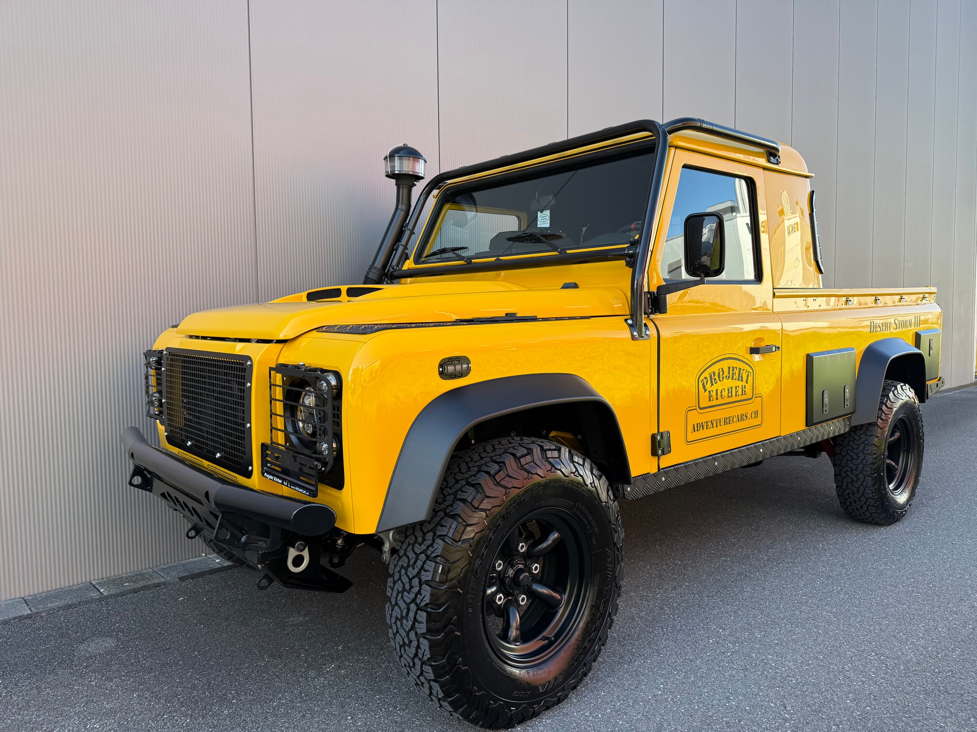 LAND ROVER Defender 110 TD4 KingCab PickUp-image-0