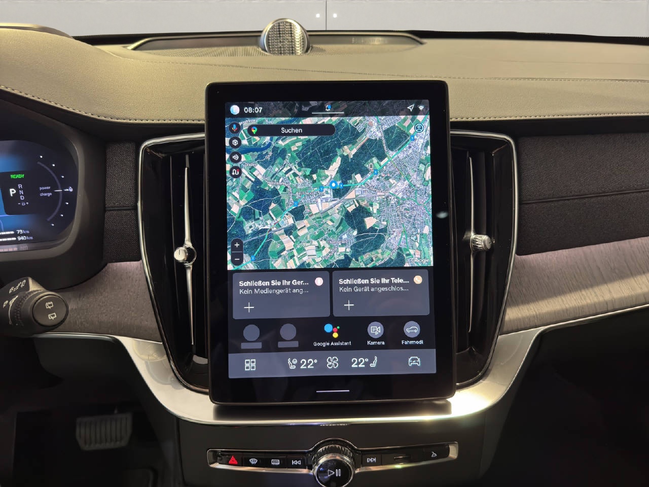 VOLVO XC90 2.0 T8 TE Ultra Dark eAWD-image-11