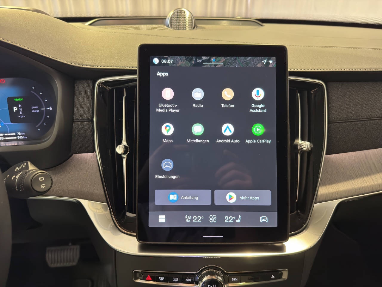 VOLVO XC90 2.0 T8 TE Ultra Dark eAWD-image-10
