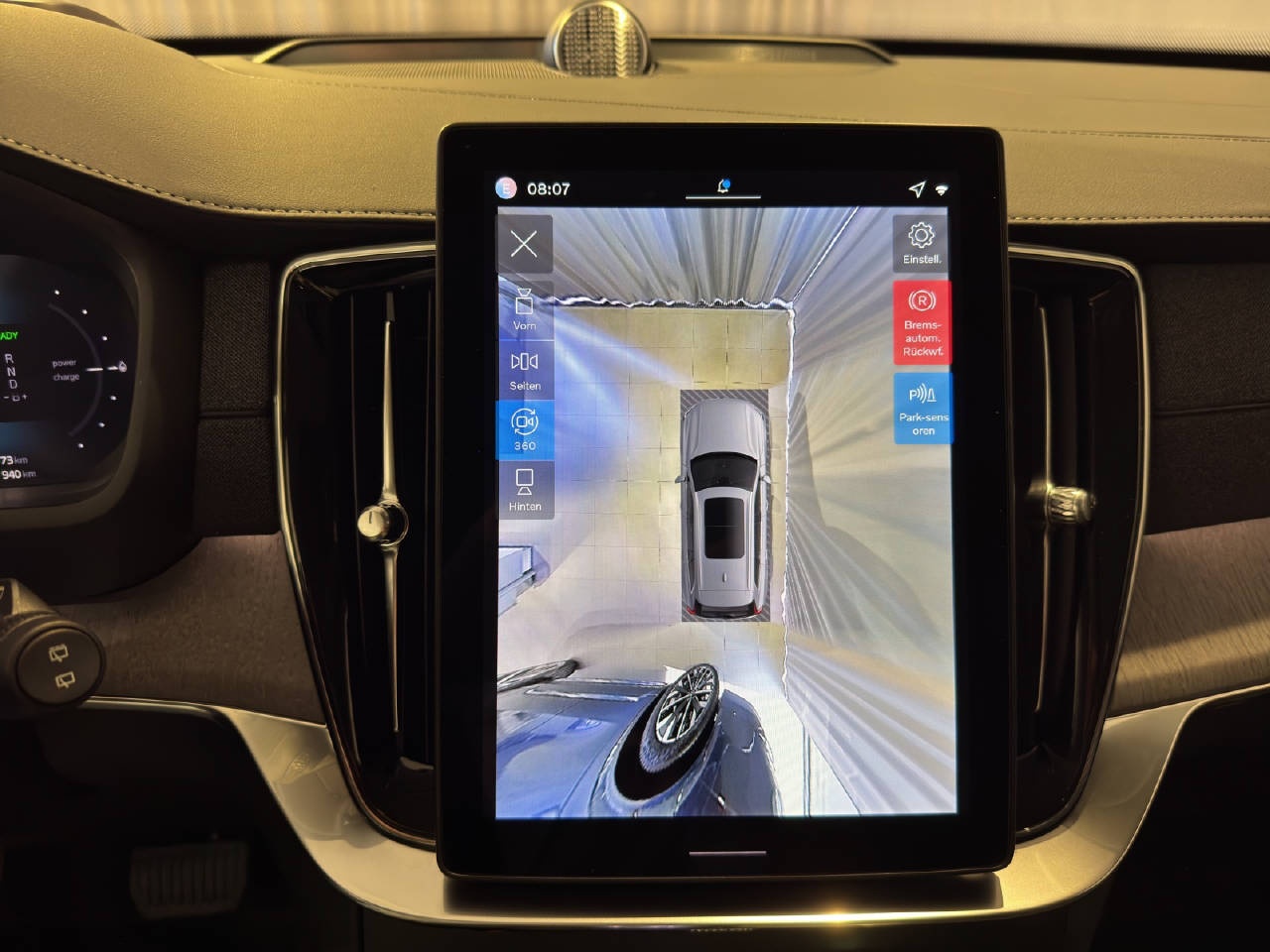 VOLVO XC90 2.0 T8 TE Ultra Dark eAWD-image-12