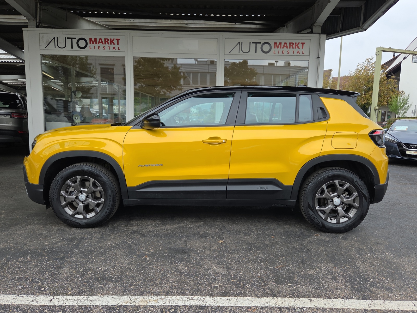 JEEP Avenger 54kWh Altitude-image-1