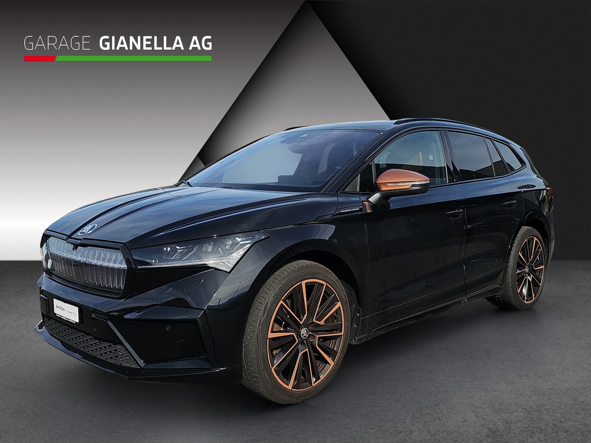 SKODA Enyaq iV 80x Founders Edition