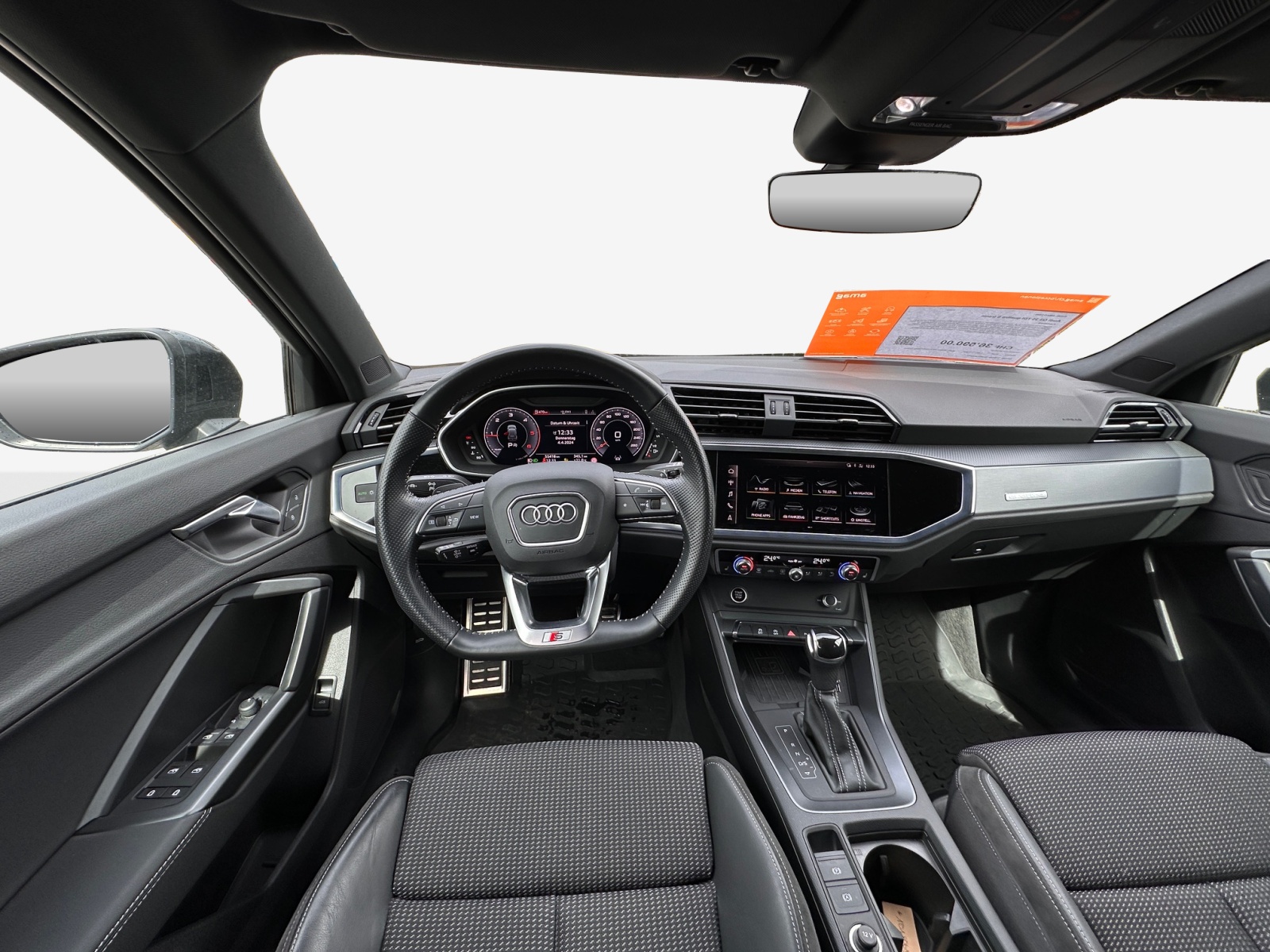 AUDI Q3 35 TDI S line Attraction quattro S-tronic-image-7