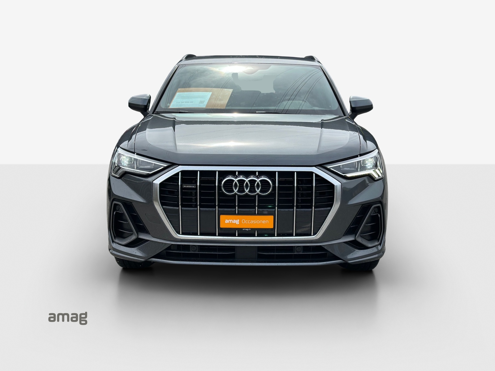 AUDI Q3 35 TDI S line Attraction quattro S-tronic-image-5