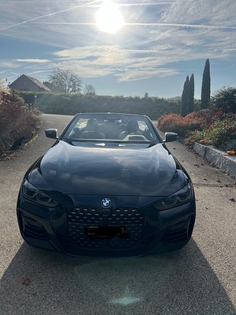 BMW M440i xDrive 48V Cabriolet Steptronic-image-0