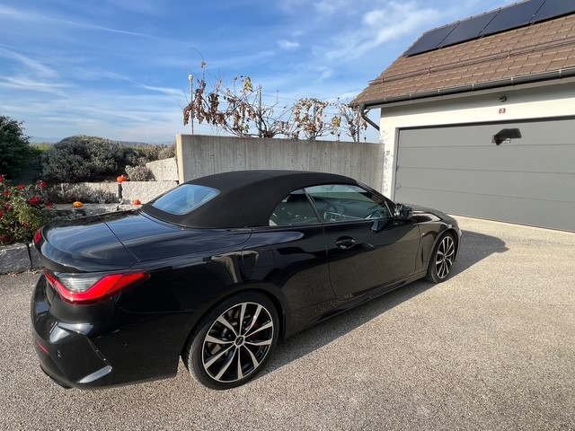 BMW M440i xDrive 48V Cabriolet Steptronic-image-5