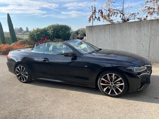 BMW M440i xDrive 48V Cabriolet Steptronic-image-1