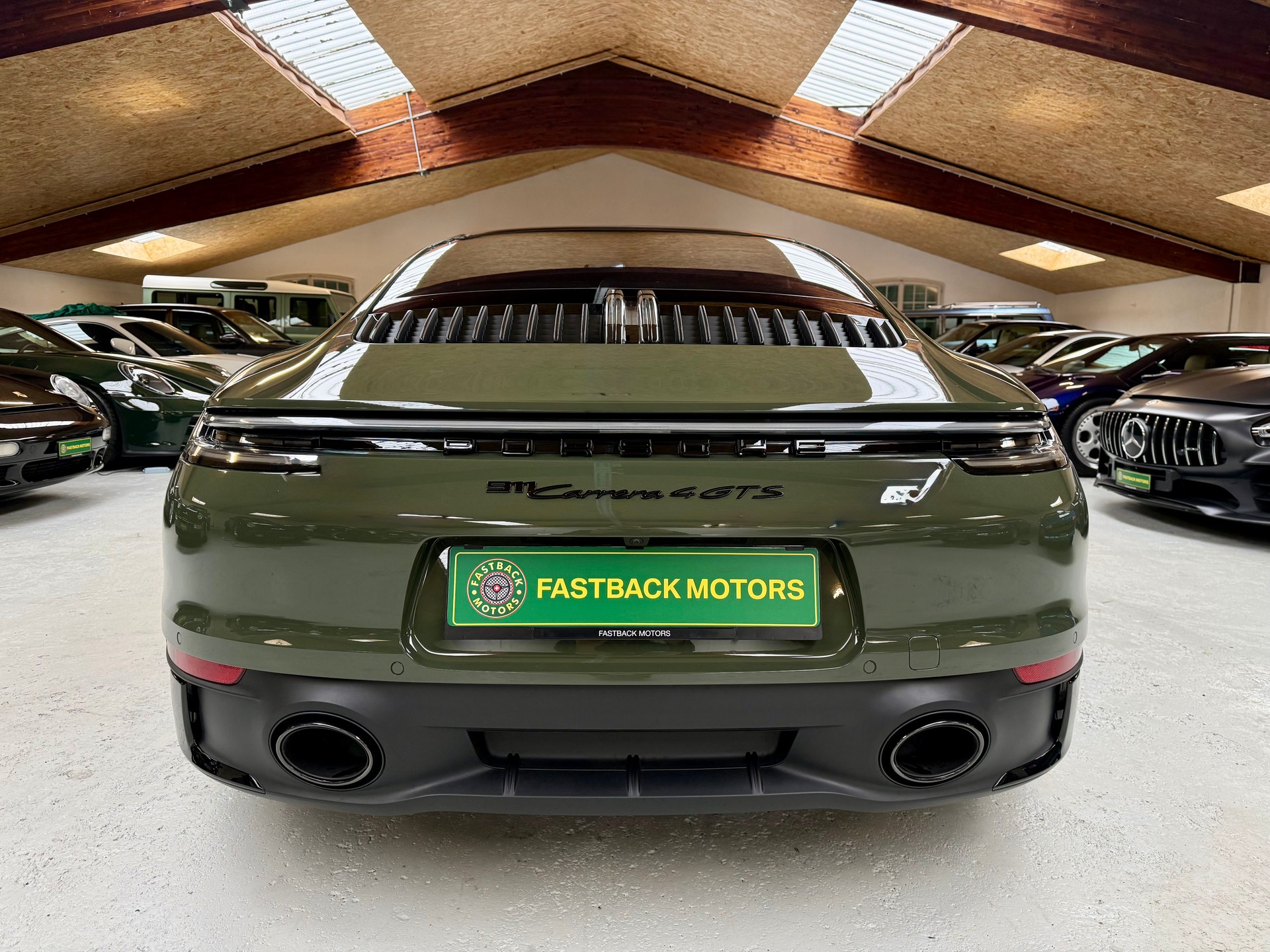 PORSCHE 911 Carrera 4 GTS PDK-image-6