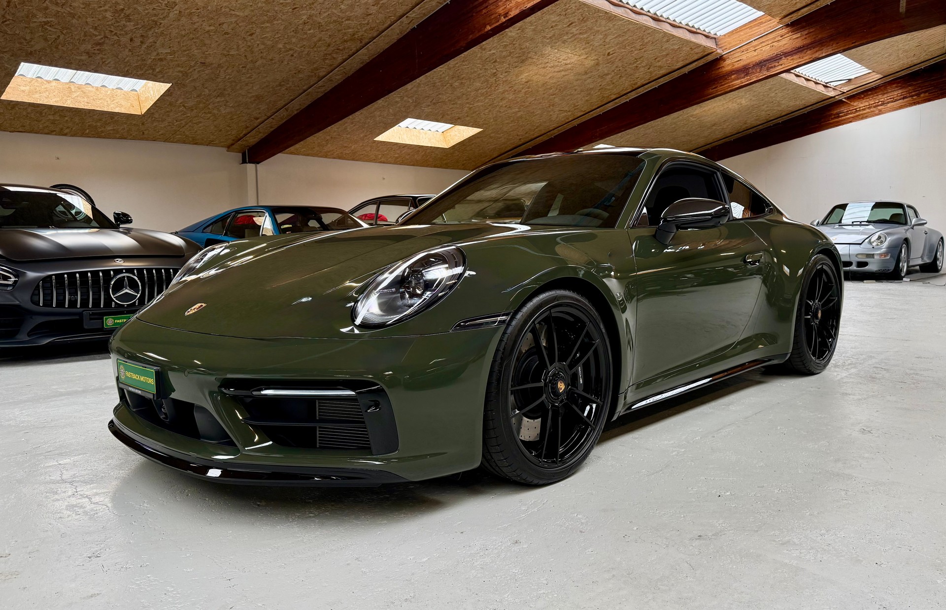PORSCHE 911 Carrera 4 GTS PDK