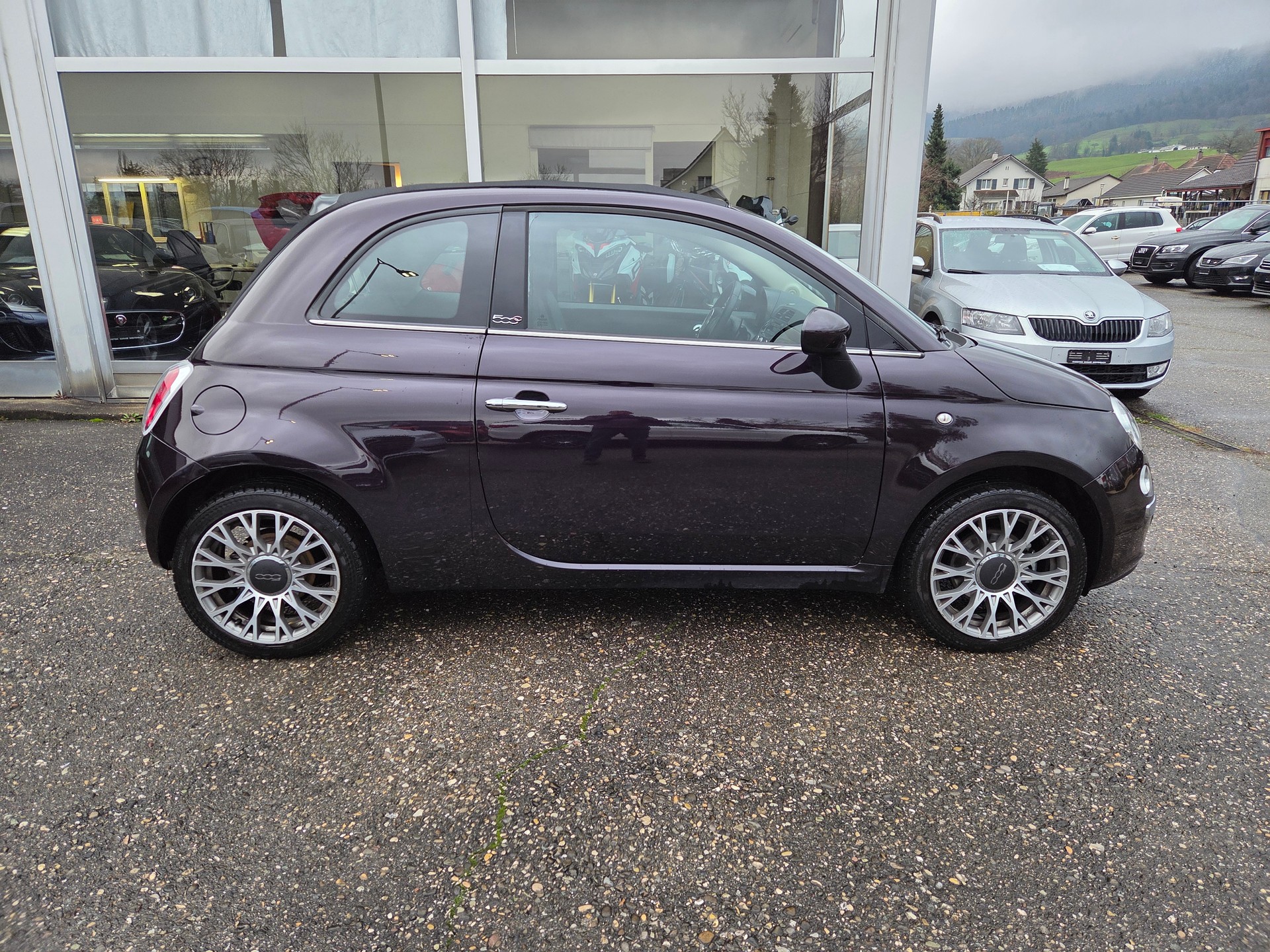 FIAT 500C 1.4 16V Lounge-image-7