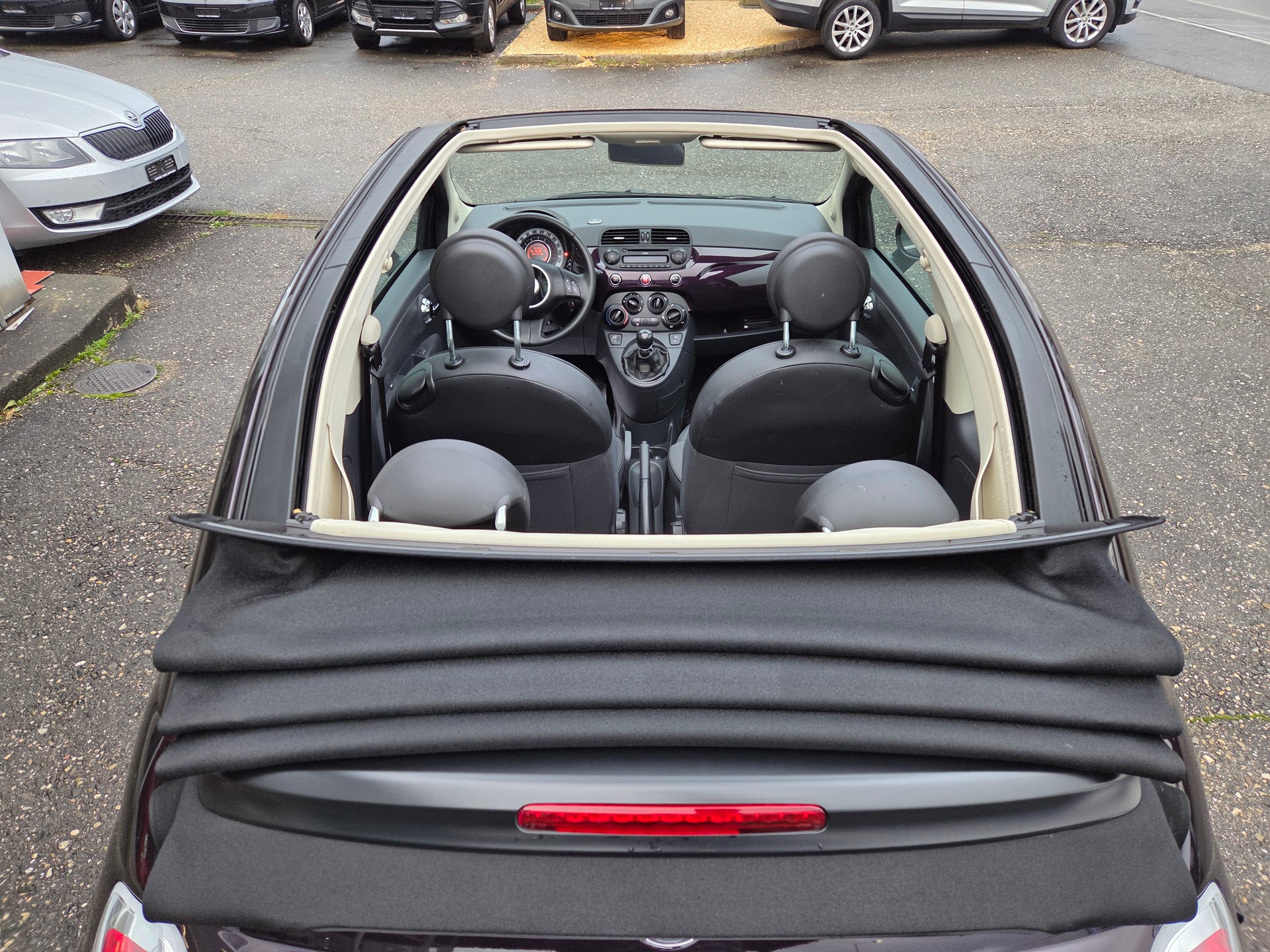 FIAT 500C 1.4 16V Lounge-image-10