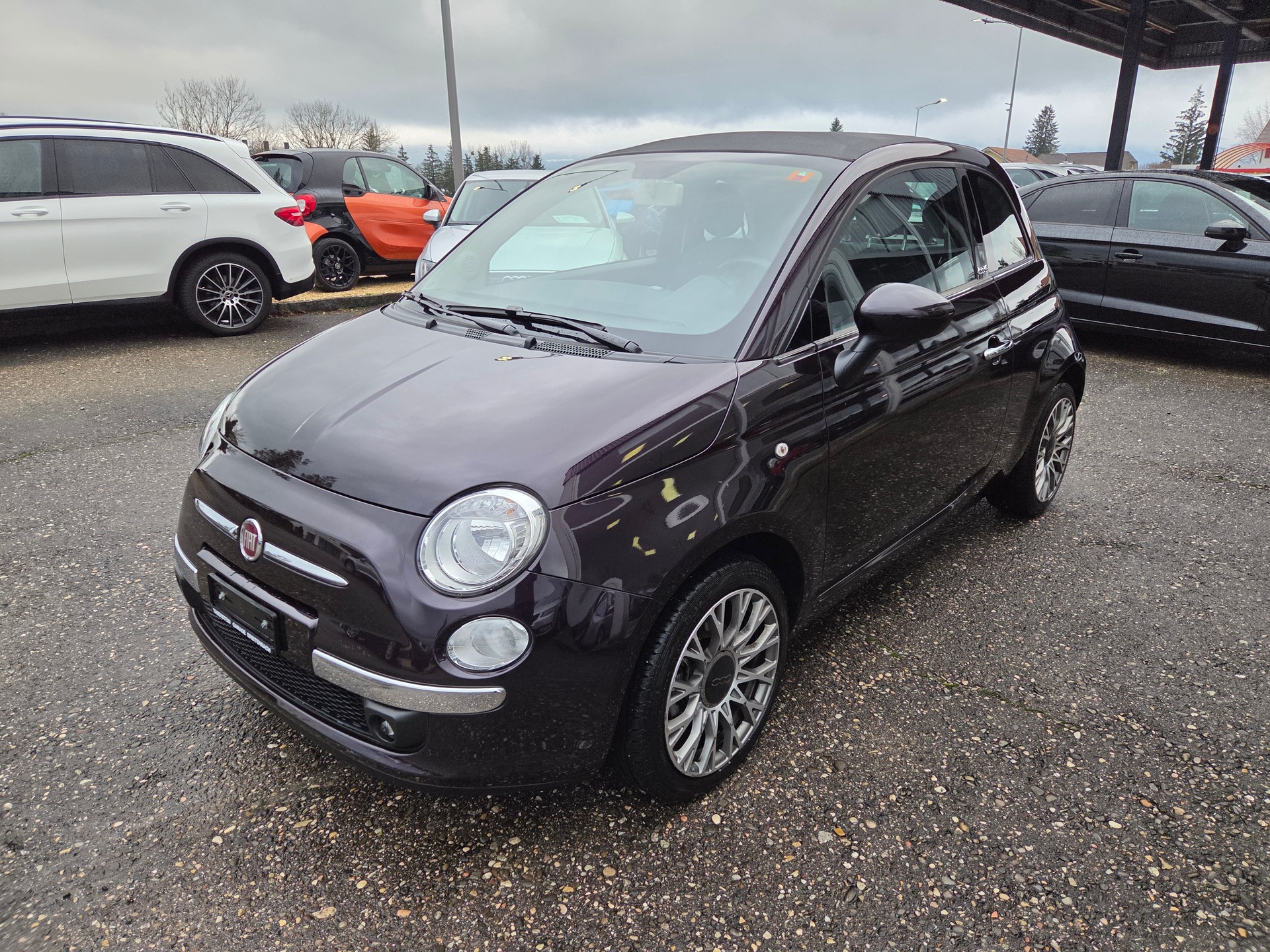 FIAT 500C 1.4 16V Lounge-image-2