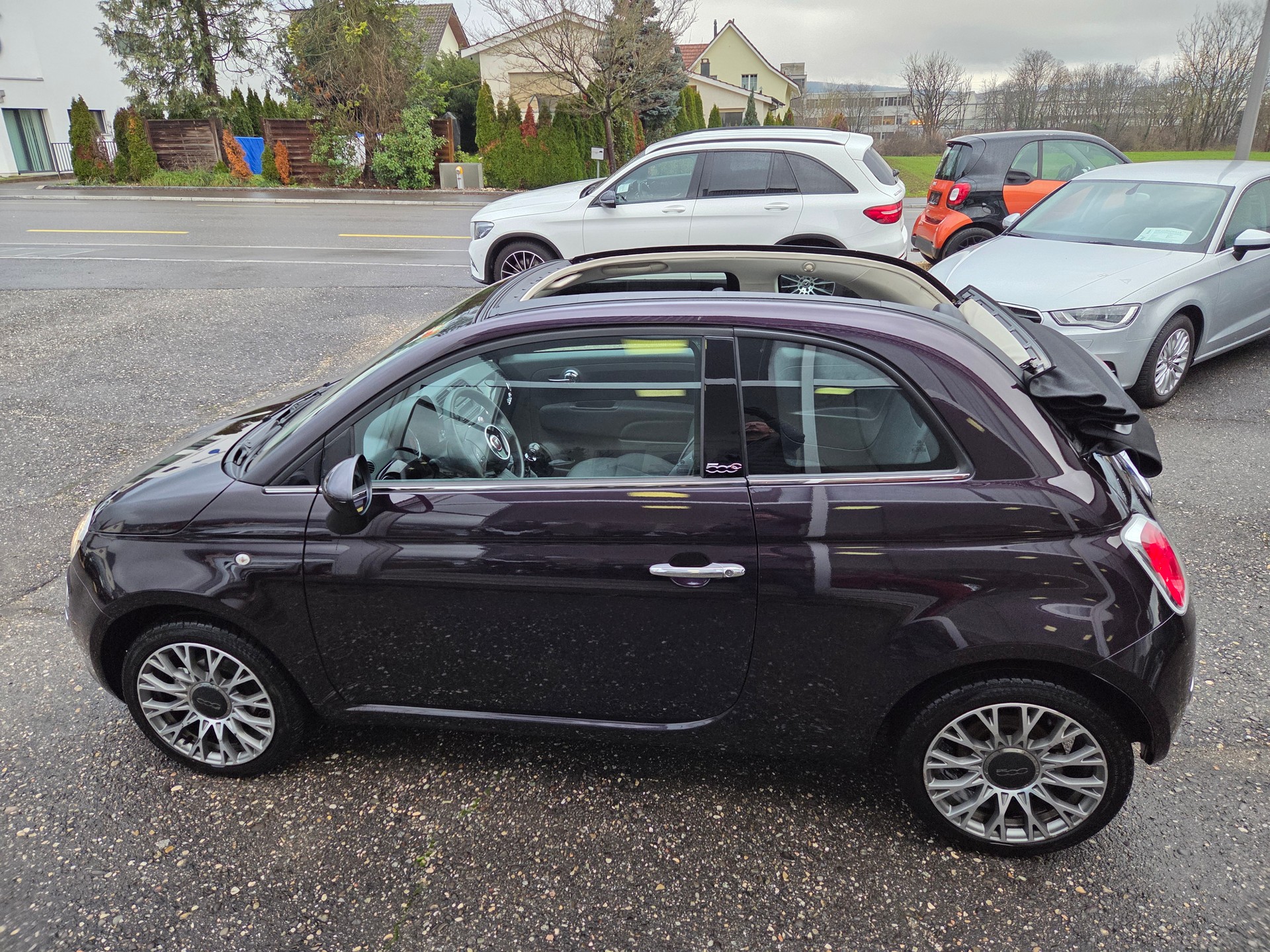 FIAT 500C 1.4 16V Lounge-image-8