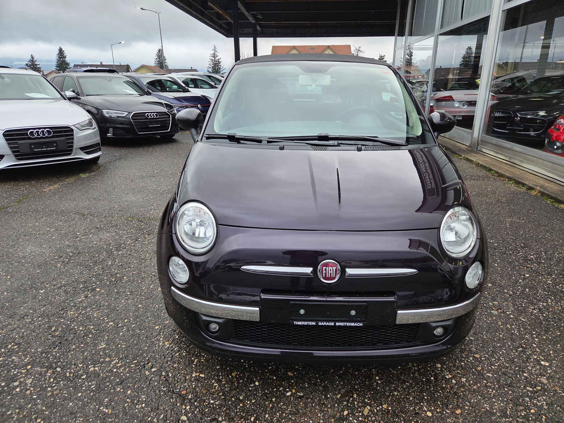 FIAT 500C 1.4 16V Lounge-image-1