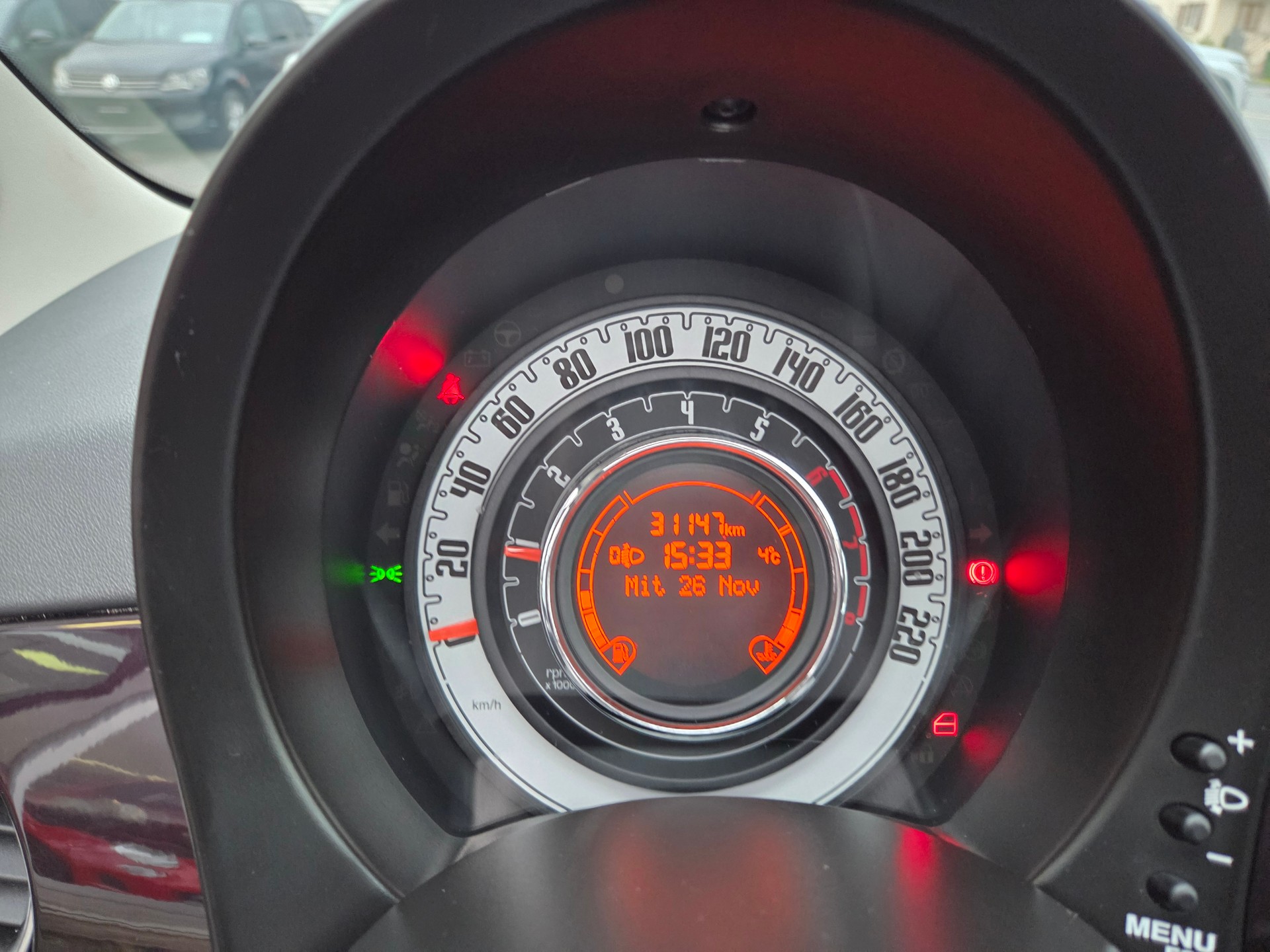 FIAT 500C 1.4 16V Lounge-image-17