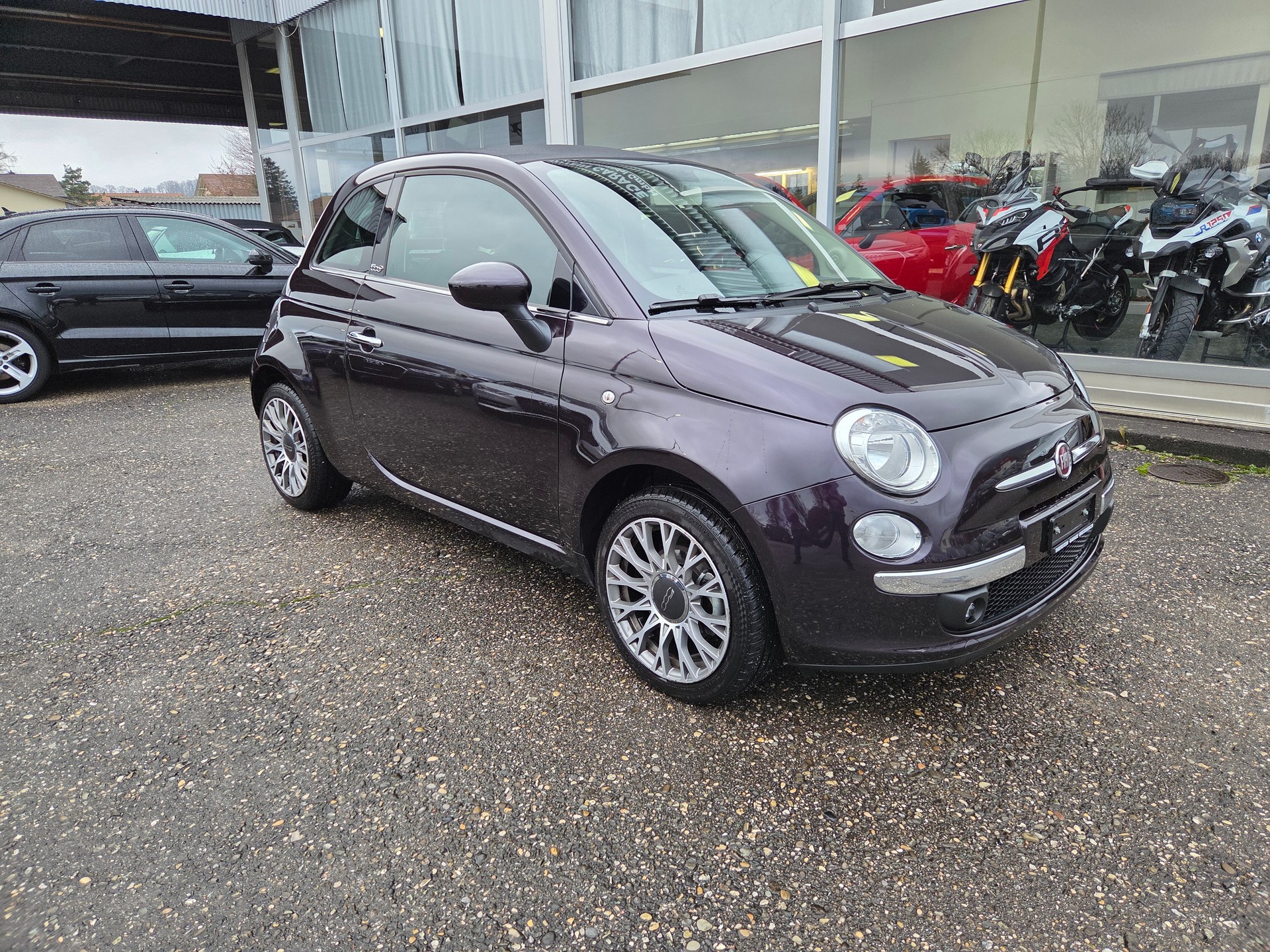 FIAT 500C 1.4 16V Lounge-image-0