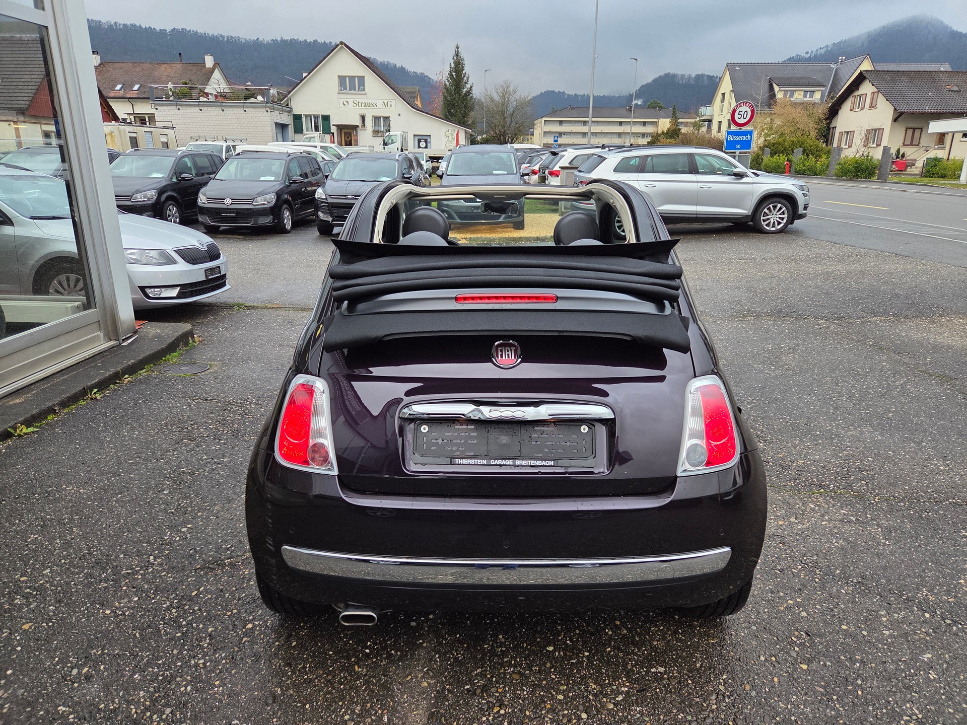FIAT 500C 1.4 16V Lounge-image-9