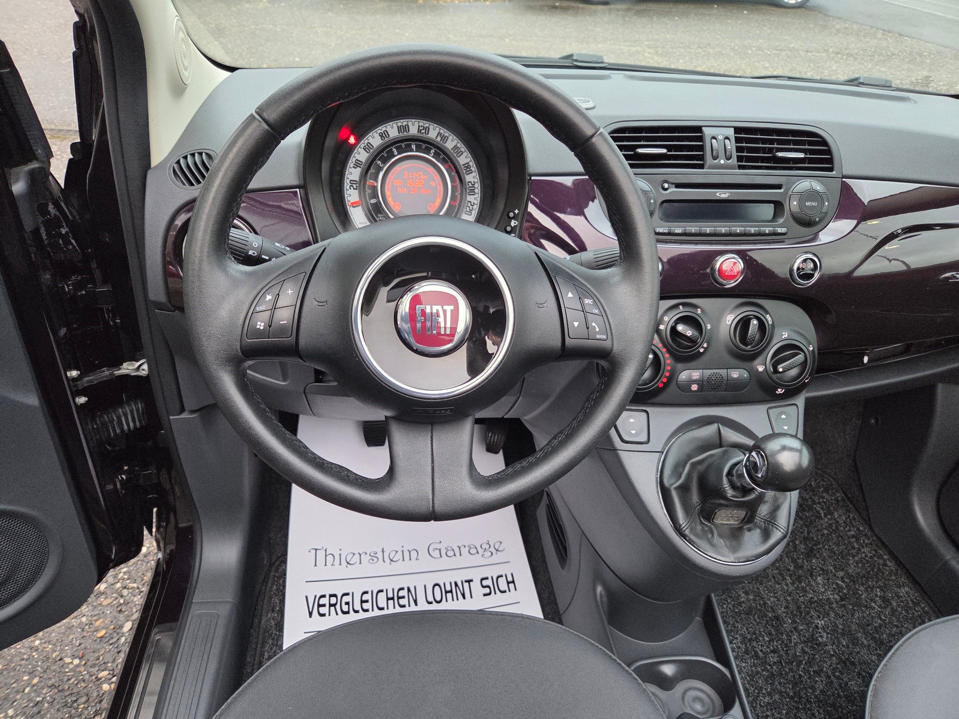 FIAT 500C 1.4 16V Lounge-image-16