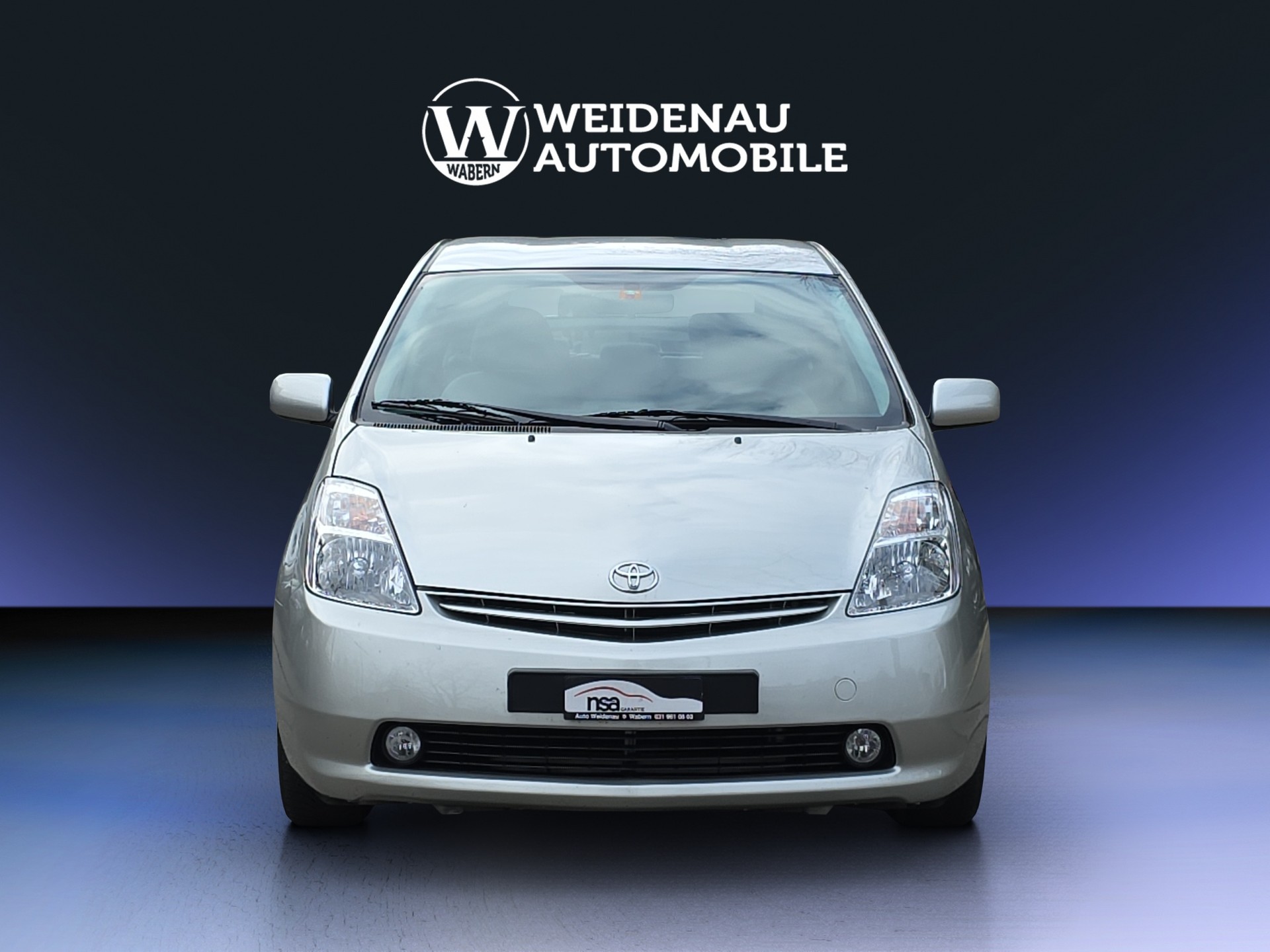 TOYOTA Prius 1.5 16V Hybrid-image-0