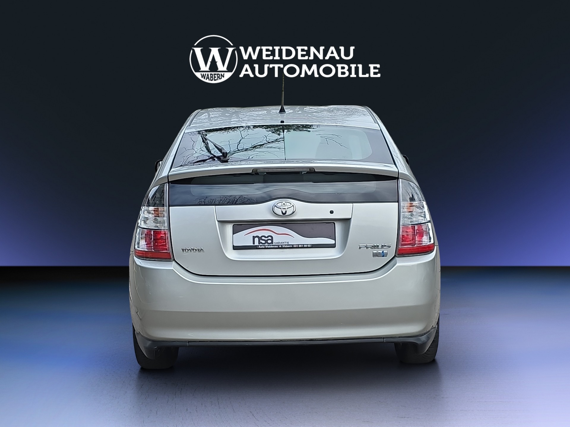 TOYOTA Prius 1.5 16V Hybrid-image-4