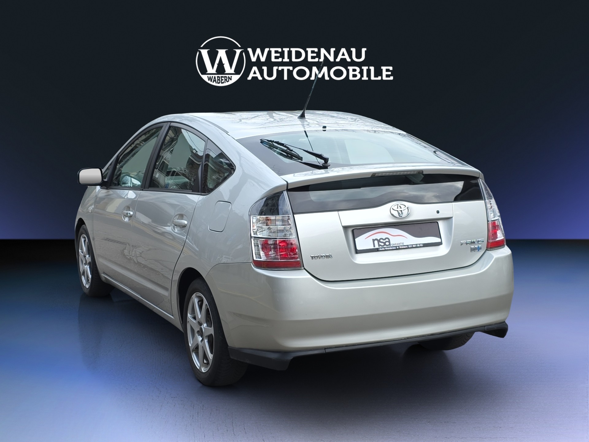 TOYOTA Prius 1.5 16V Hybrid-image-3