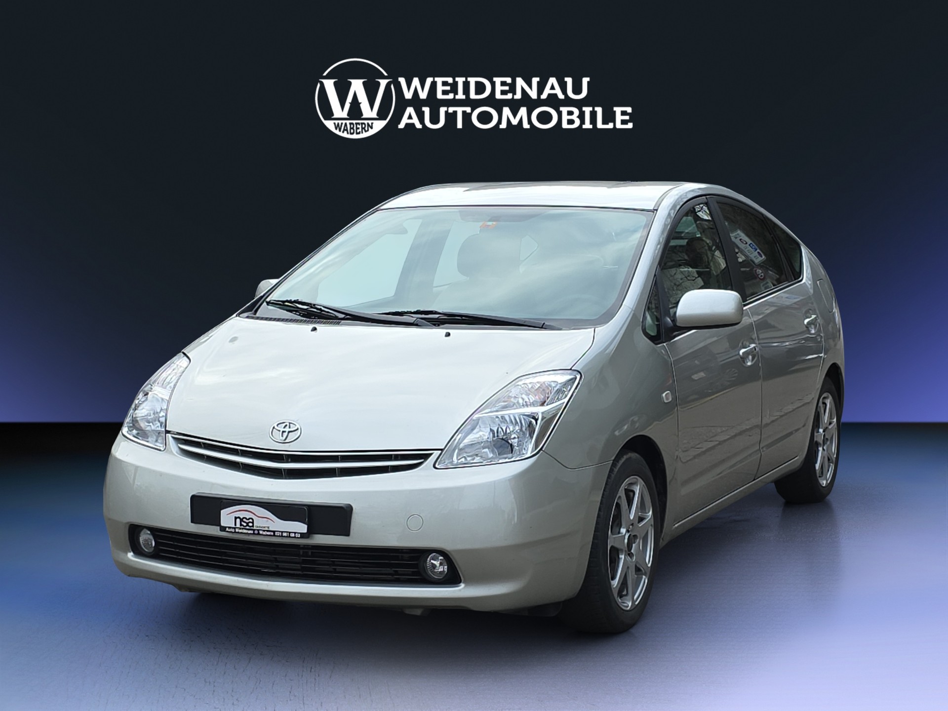 TOYOTA Prius 1.5 16V Hybrid-image-1
