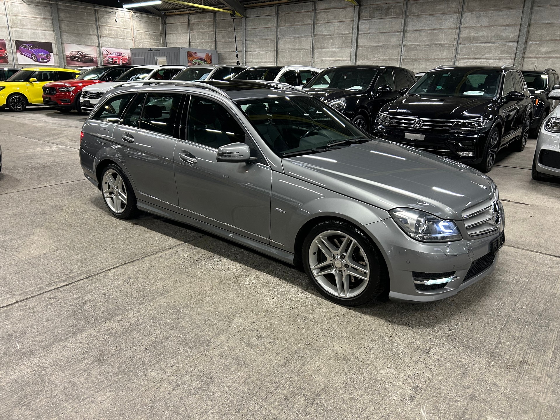 MERCEDES-BENZ C 300 CDI Avantgarde 4Matic 7G-Tronic-image-1