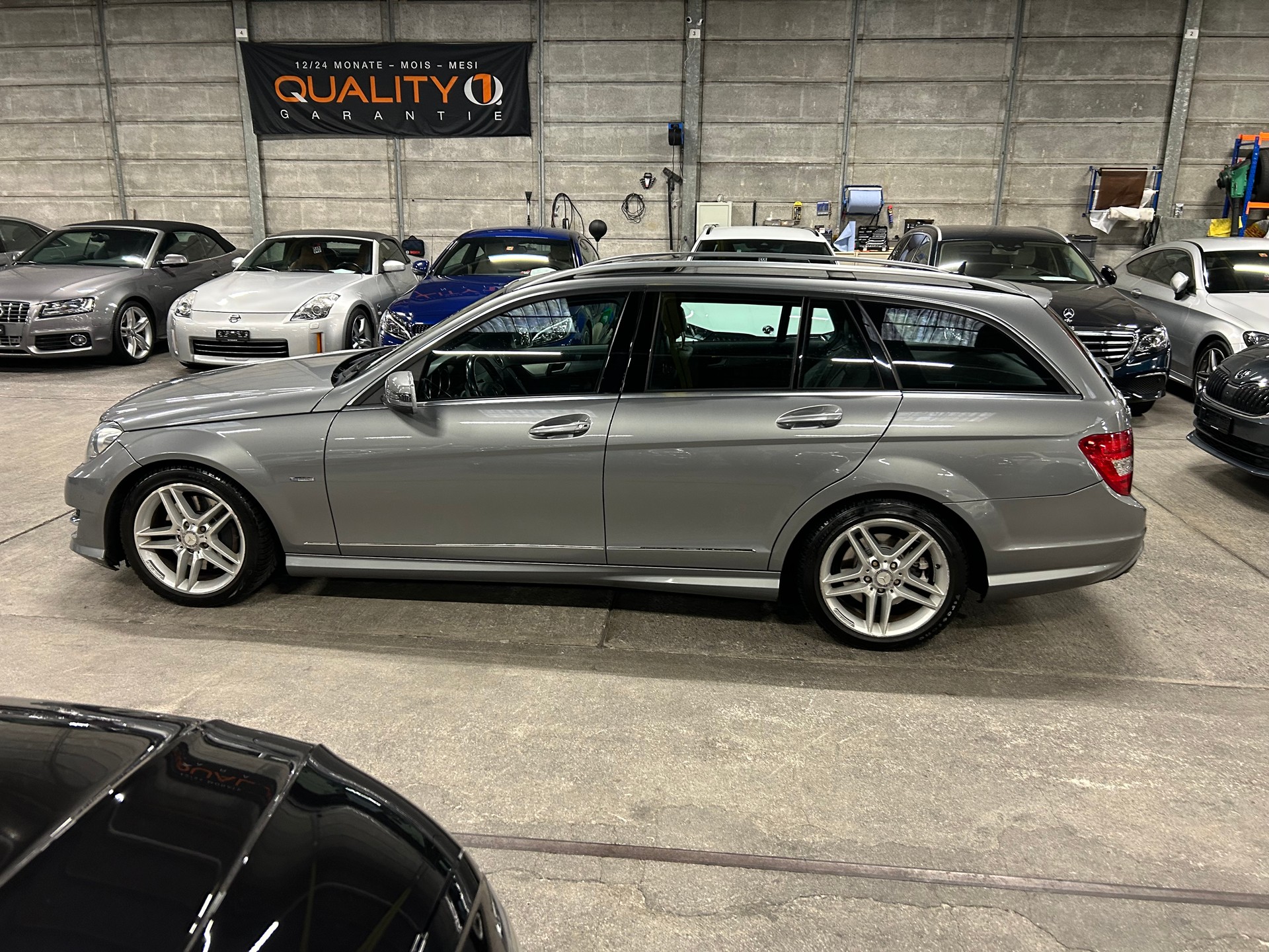 MERCEDES-BENZ C 300 CDI Avantgarde 4Matic 7G-Tronic-image-6
