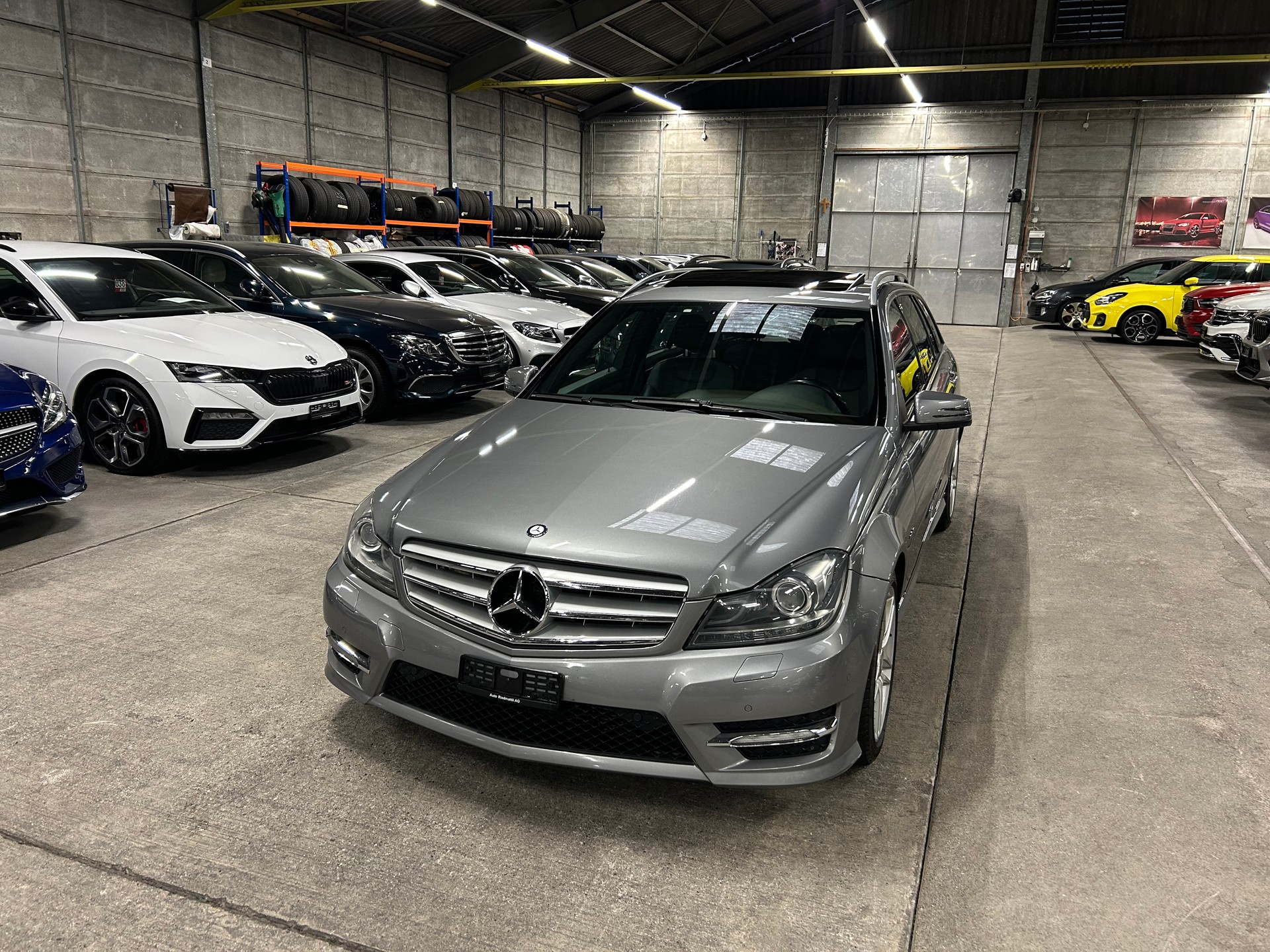 MERCEDES-BENZ C 300 CDI Avantgarde 4Matic 7G-Tronic-image-8