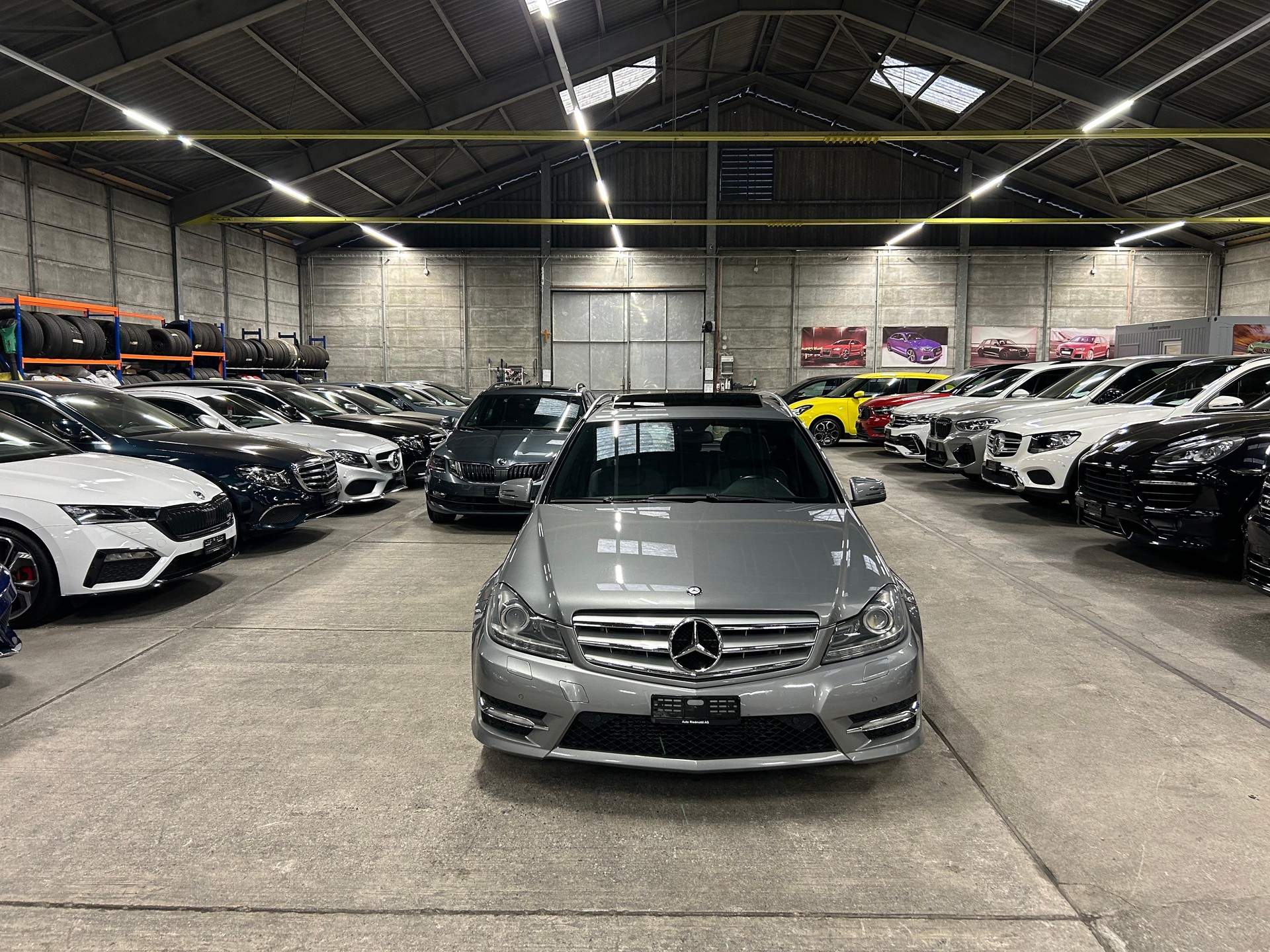 MERCEDES-BENZ C 300 CDI Avantgarde 4Matic 7G-Tronic-image-9