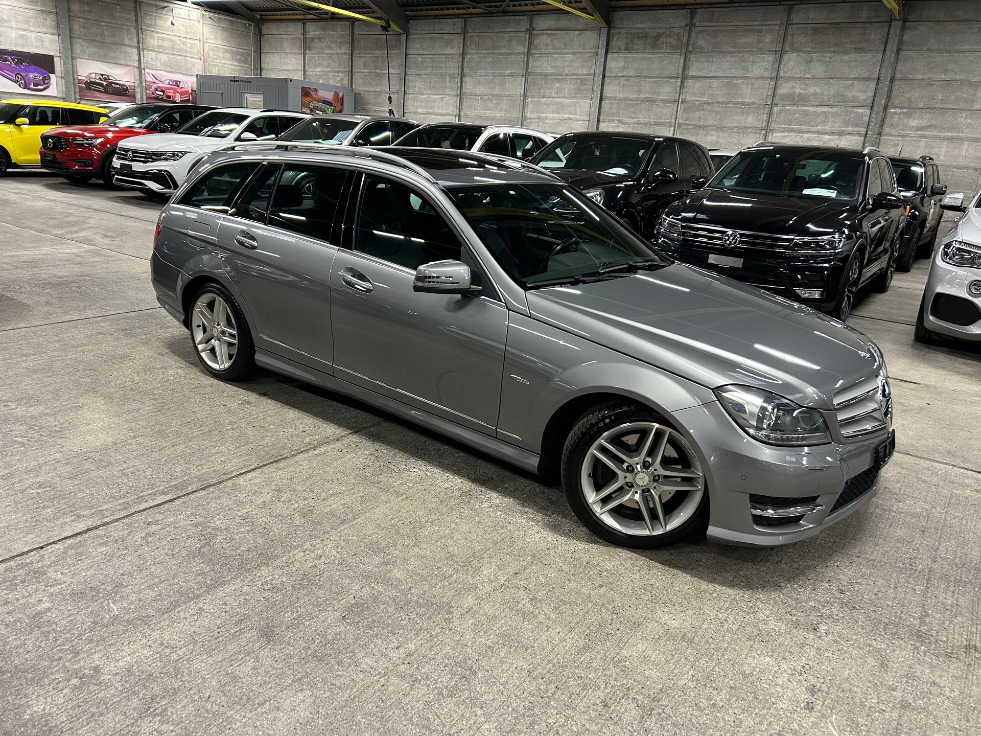 MERCEDES-BENZ C 300 CDI Avantgarde 4Matic 7G-Tronic-image-0