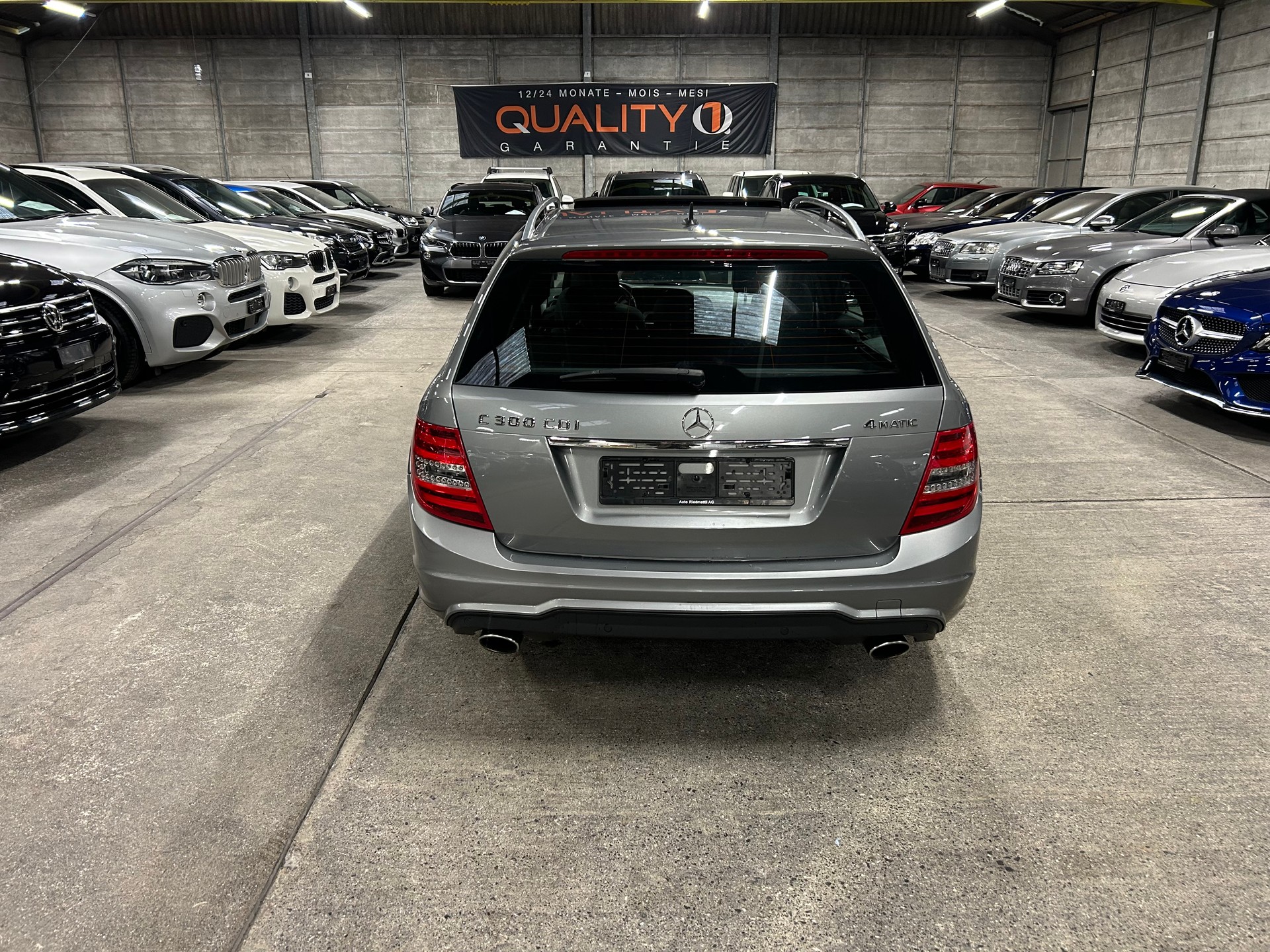 MERCEDES-BENZ C 300 CDI Avantgarde 4Matic 7G-Tronic-image-4