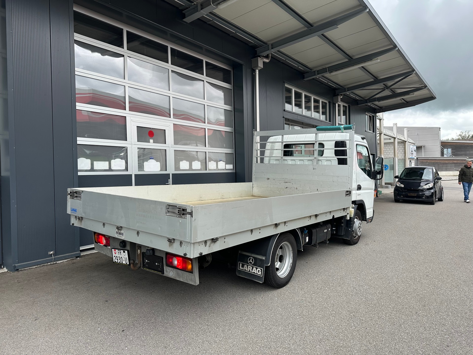 MITSUBISHI FUSO Canter 3C15-image-4