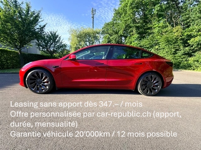 TESLA Model 3 Performance Dual Motor AWD-image-1