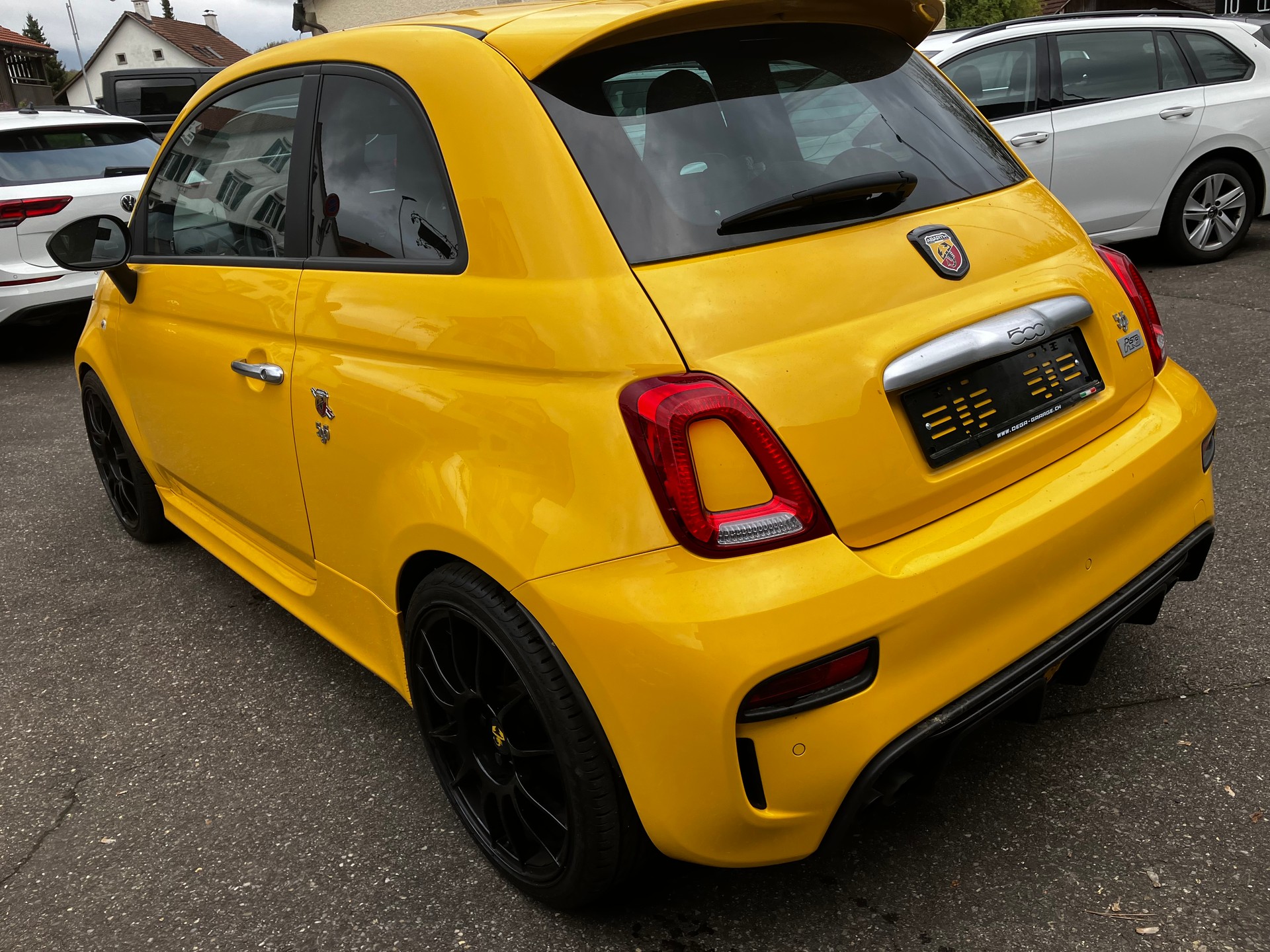 FIAT 595 1.4 16V Turbo Abarth Pista-image-6