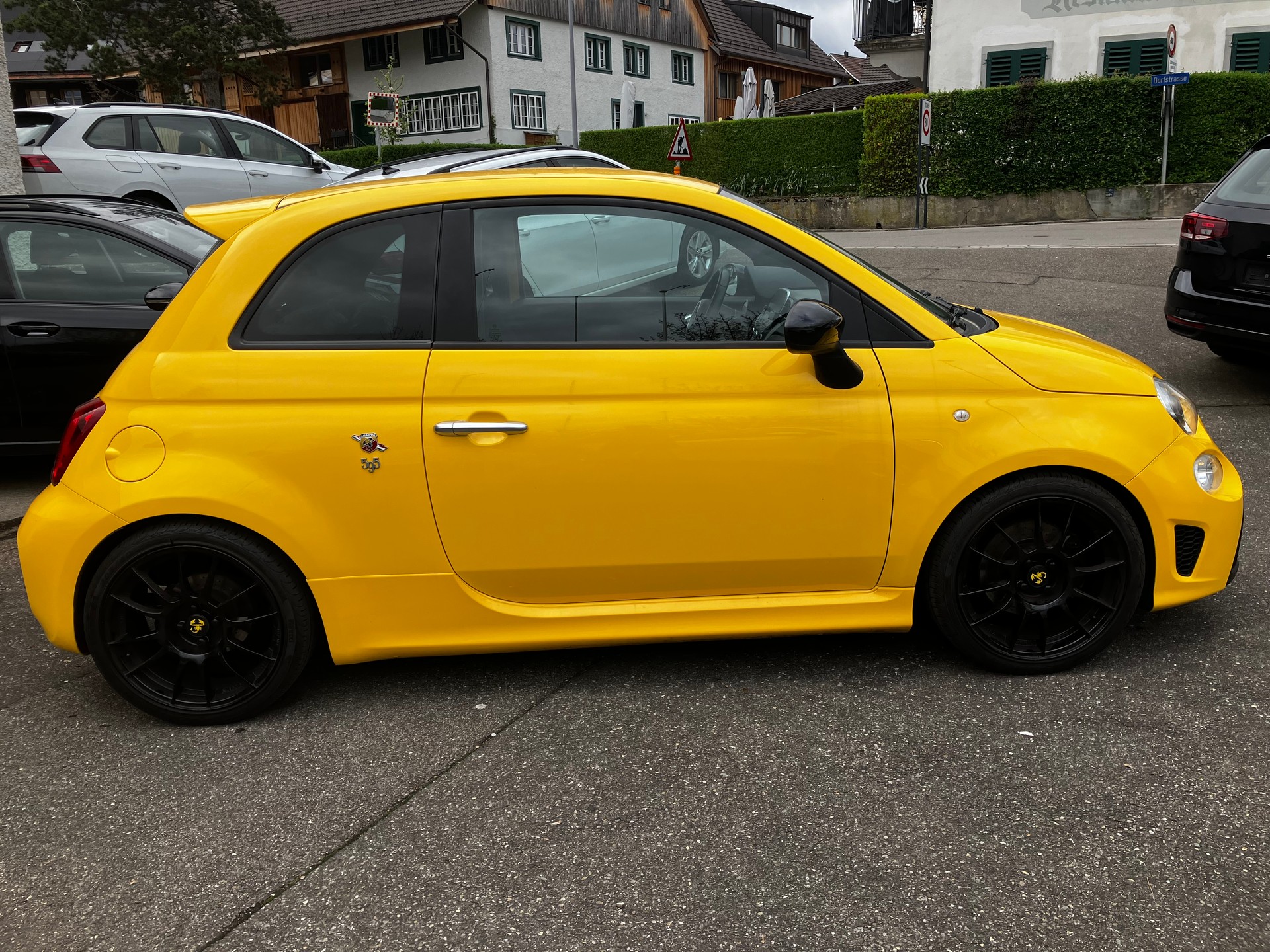 FIAT 595 1.4 16V Turbo Abarth Pista-image-3