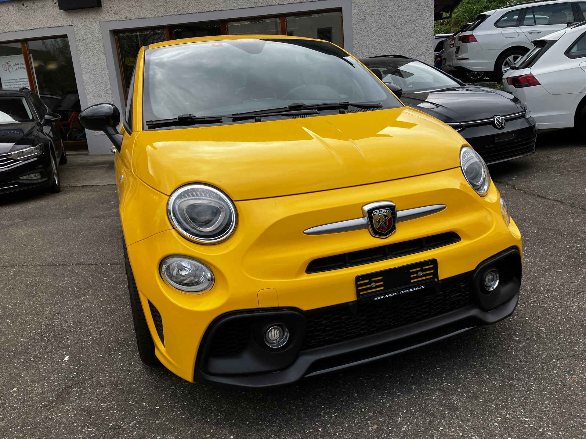 FIAT 595 1.4 16V Turbo Abarth Pista-image-0