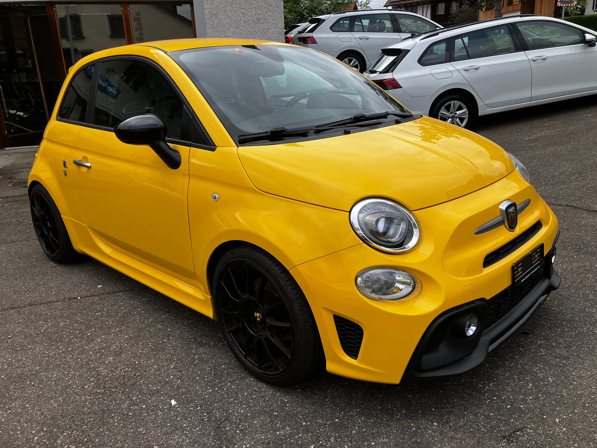 FIAT 595 1.4 16V Turbo Abarth Pista-image-2