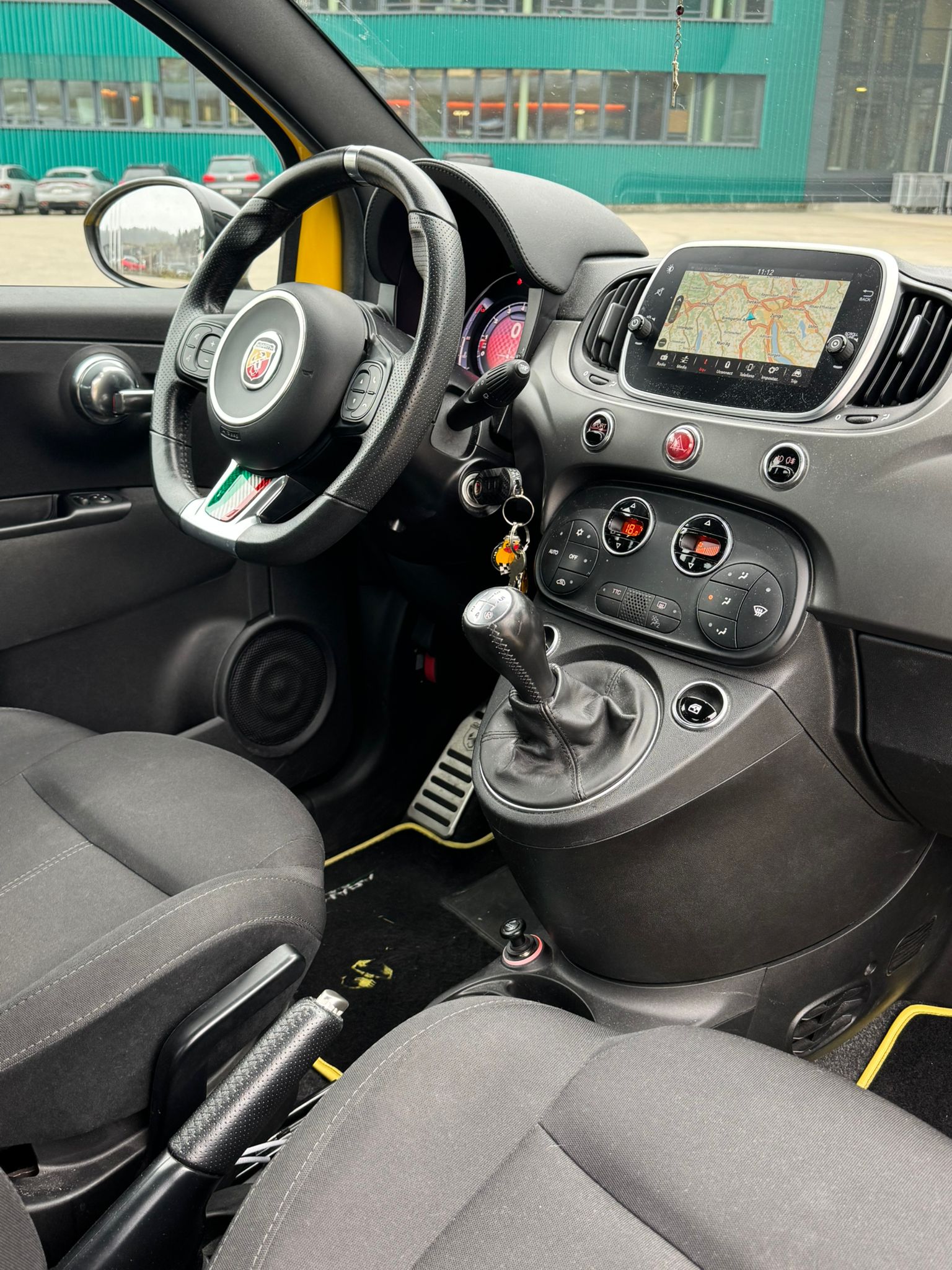 FIAT 595 1.4 16V Turbo Abarth Pista-image-9
