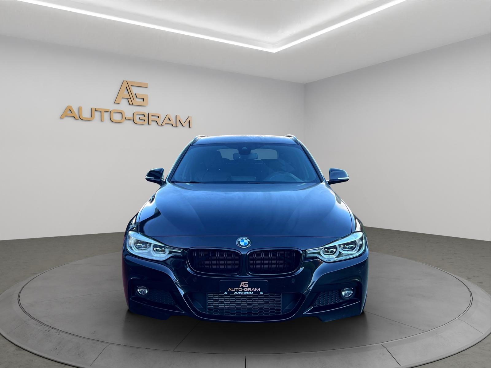 BMW 320d xDrive Touring Edition M Sport Steptronic-image-7