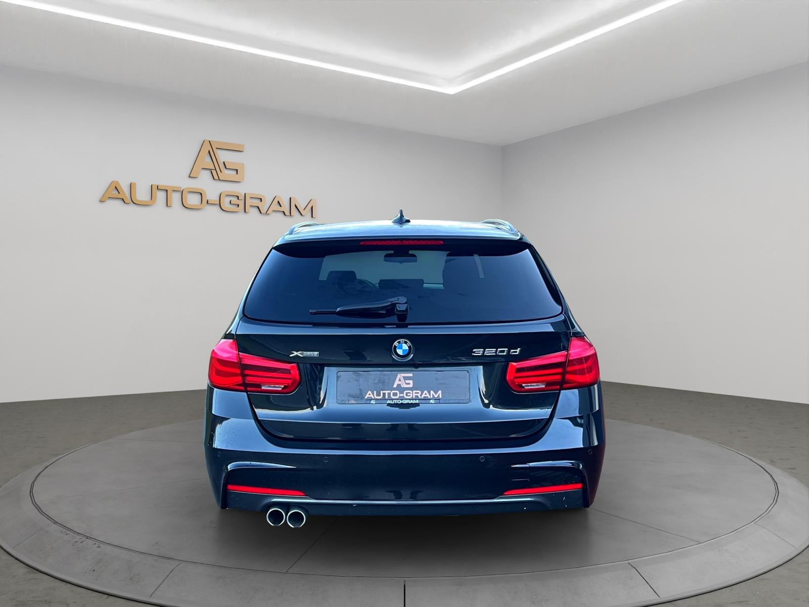 BMW 320d xDrive Touring Edition M Sport Steptronic-image-3