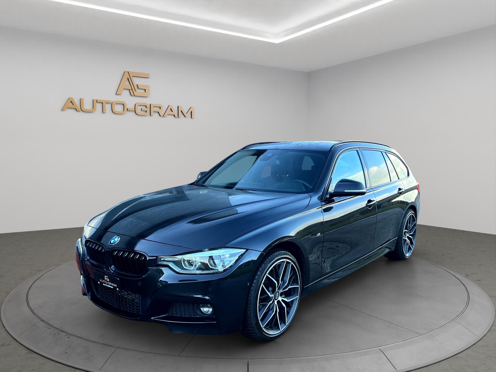 BMW 320d xDrive Touring Edition M Sport Steptronic-image-0