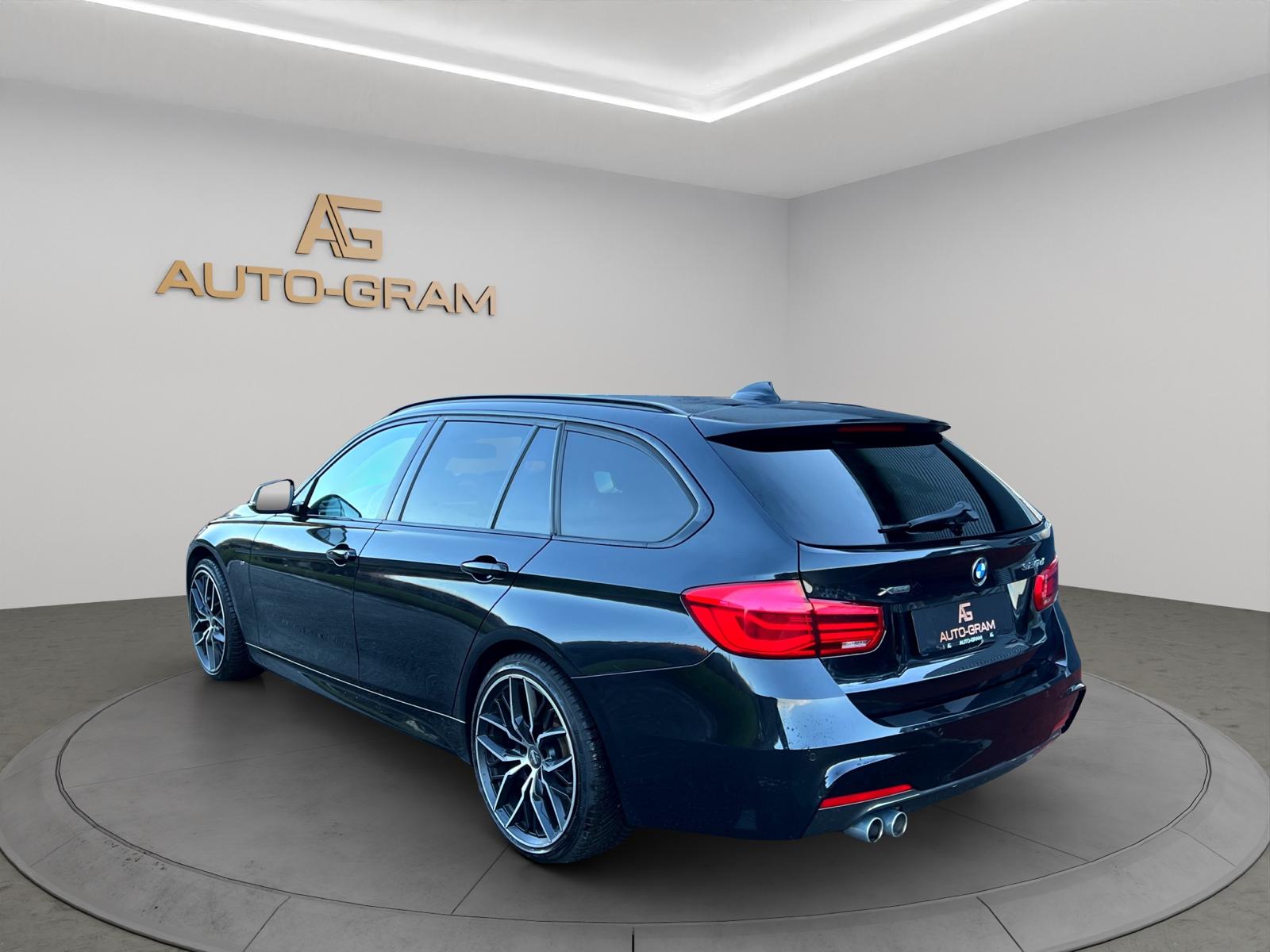 BMW 320d xDrive Touring Edition M Sport Steptronic-image-2