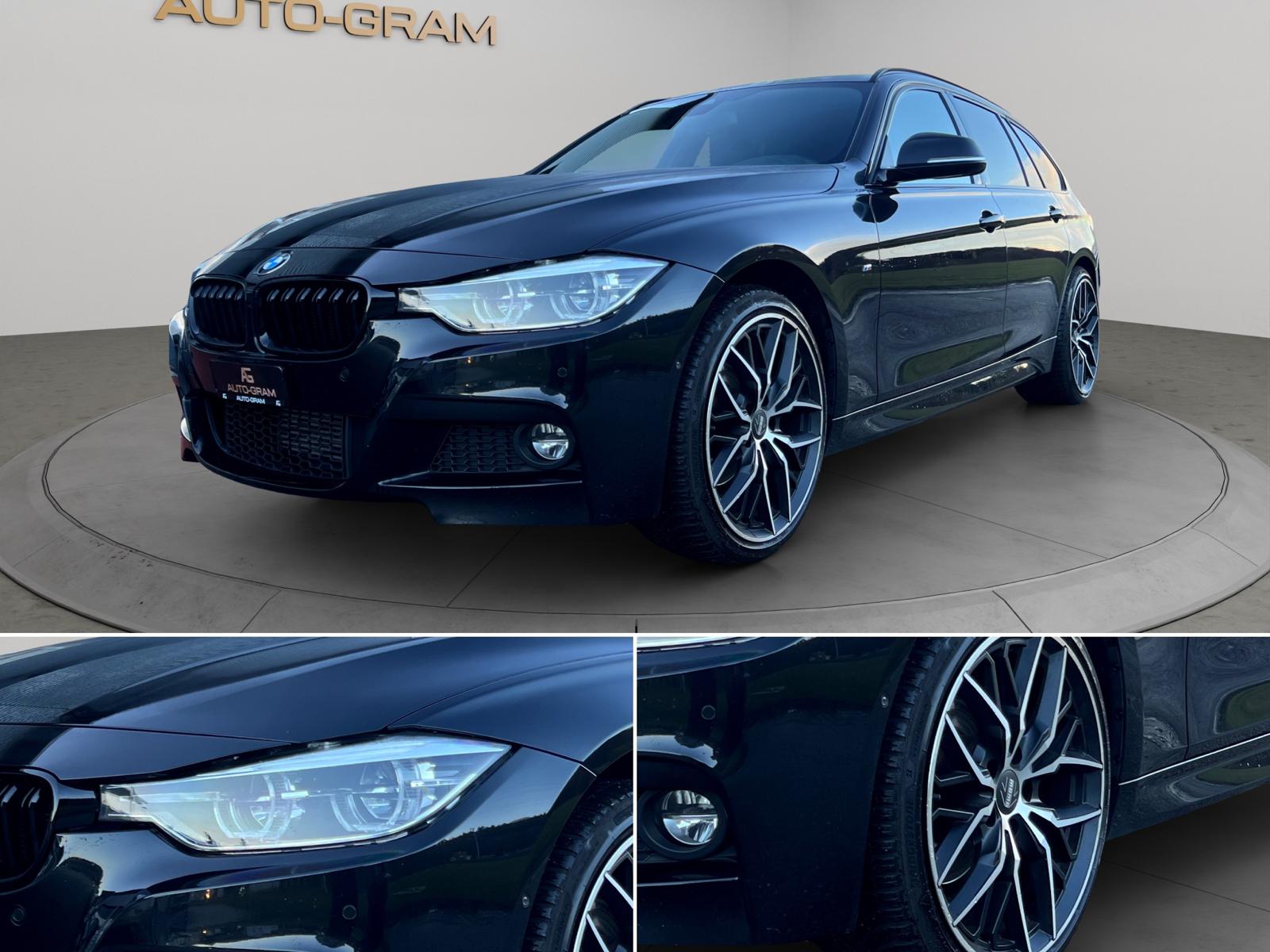 BMW 320d xDrive Touring Edition M Sport Steptronic-image-9