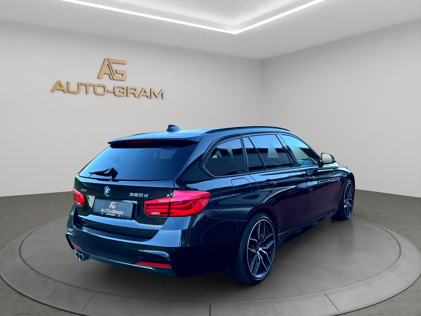 BMW 320d xDrive Touring Edition M Sport Steptronic-image-4