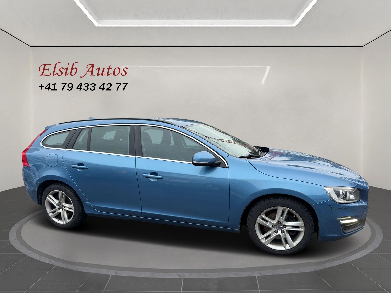 VOLVO V60 D3 Summum-image-2
