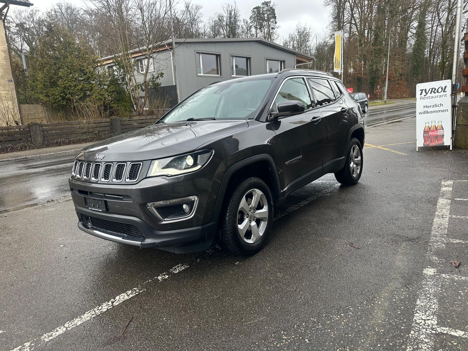 JEEP Compass 1.4 Turbo Limited AWD 9ATX-image-1