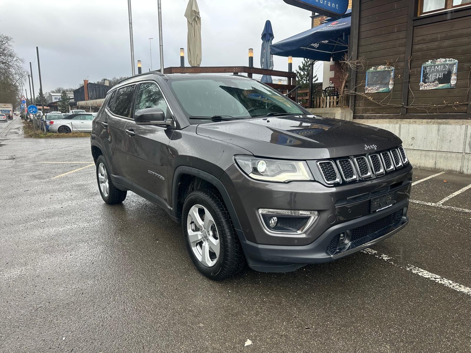 JEEP Compass 1.4 Turbo Limited AWD 9ATX-image-0